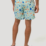 Traje De Baño Fibras Recicladas Hombre Izam Verde Rockford