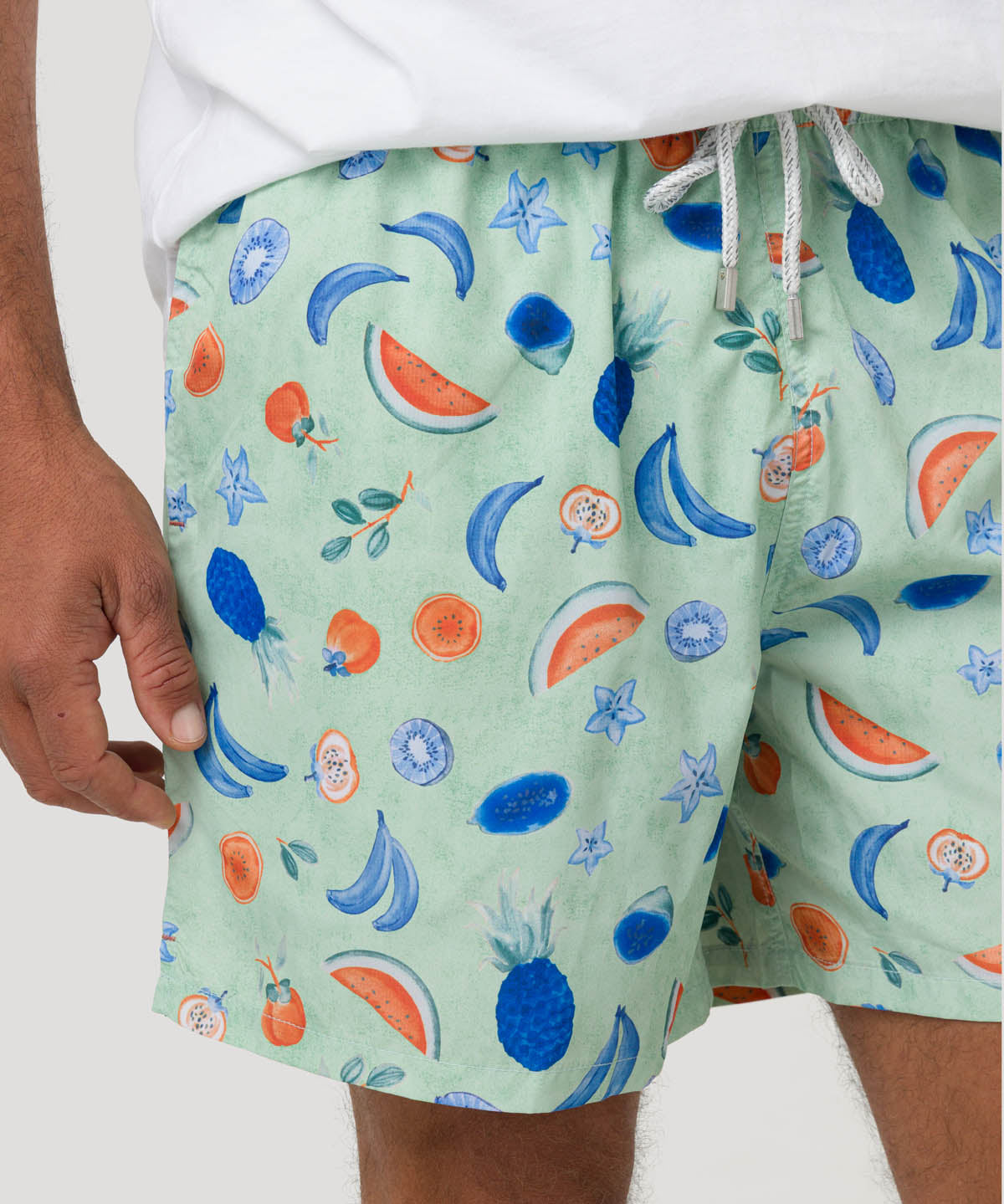 Traje De Baño Fibras Recicladas Hombre Izam Verde Rockford