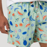 Traje De Baño Fibras Recicladas Hombre Izam Verde Rockford