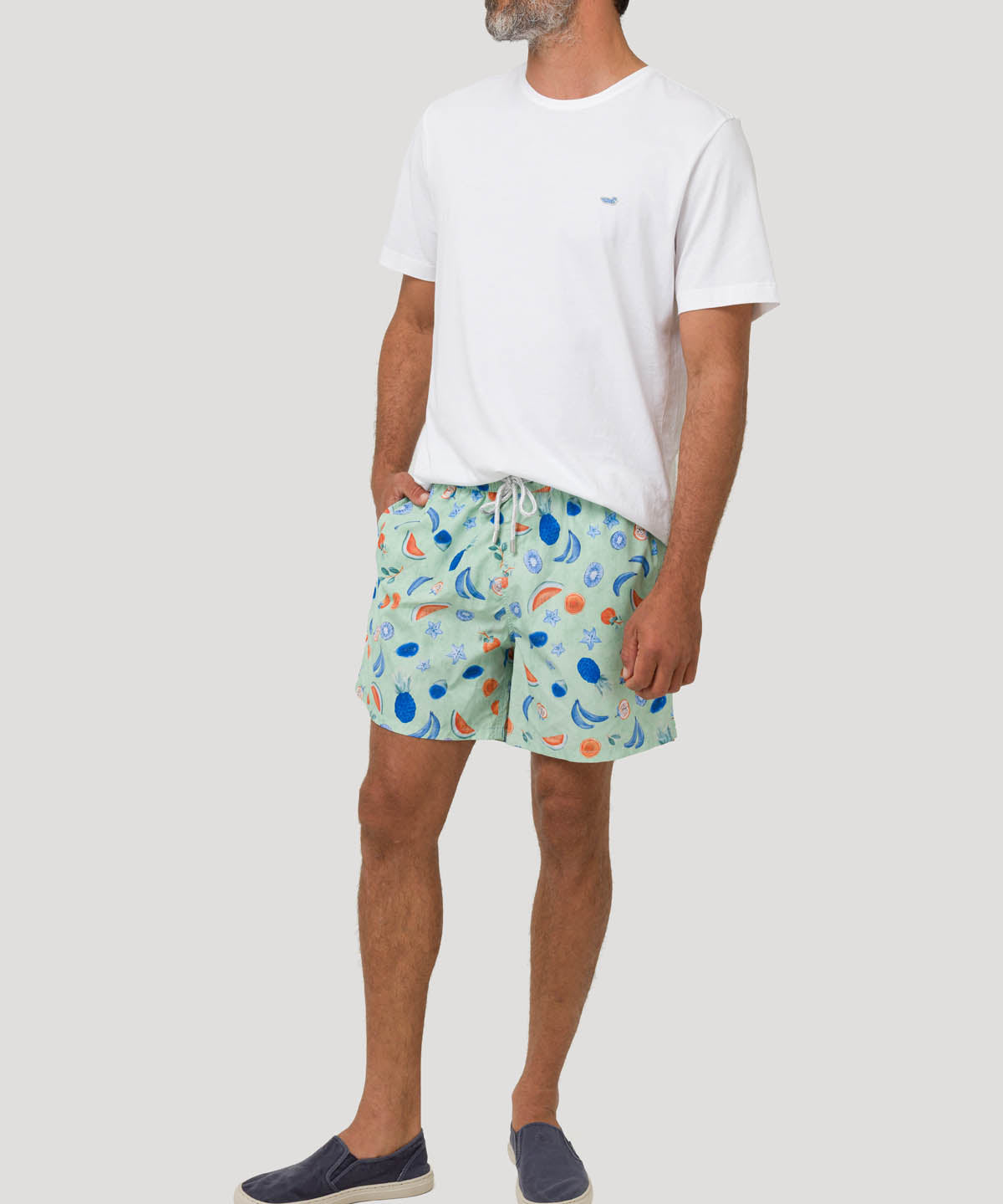 Traje De Baño Fibras Recicladas Hombre Izam Verde Rockford