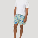 Traje De Baño Fibras Recicladas Hombre Izam Verde Rockford