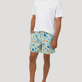 Traje De Baño Fibras Recicladas Hombre Izam Verde Rockford