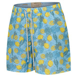 Traje De Baño Fibras Recicladas Hombre Izam Celeste Rockford
