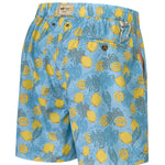 Traje De Baño Fibras Recicladas Hombre Izam Celeste Rockford