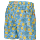 Traje De Baño Fibras Recicladas Hombre Izam Celeste Rockford