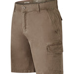 Short Algodón Hombre Kunapro Café Rockford