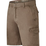 Short Algodón Hombre Kunapro Café Rockford