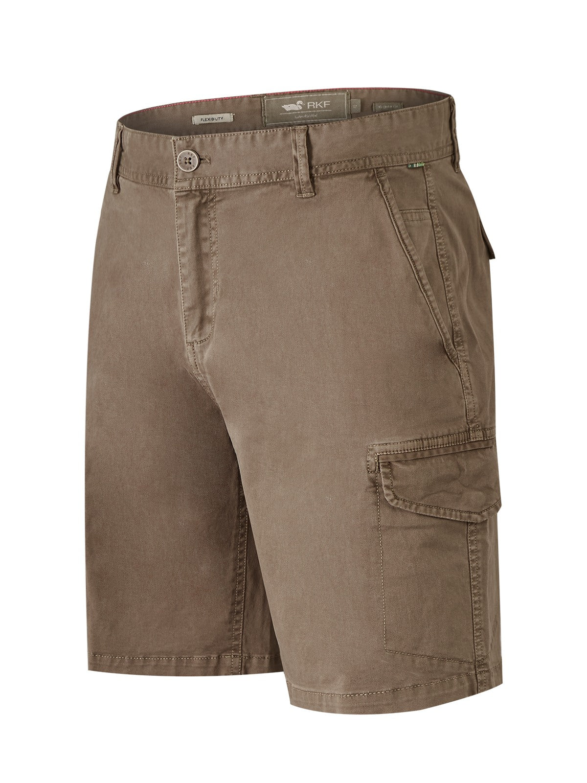 Short Algodón Hombre Kunapro Café Rockford