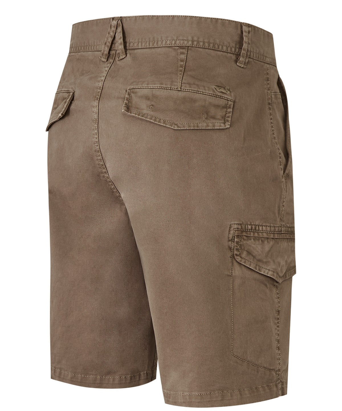 Short Algodón Hombre Kunapro Café Rockford