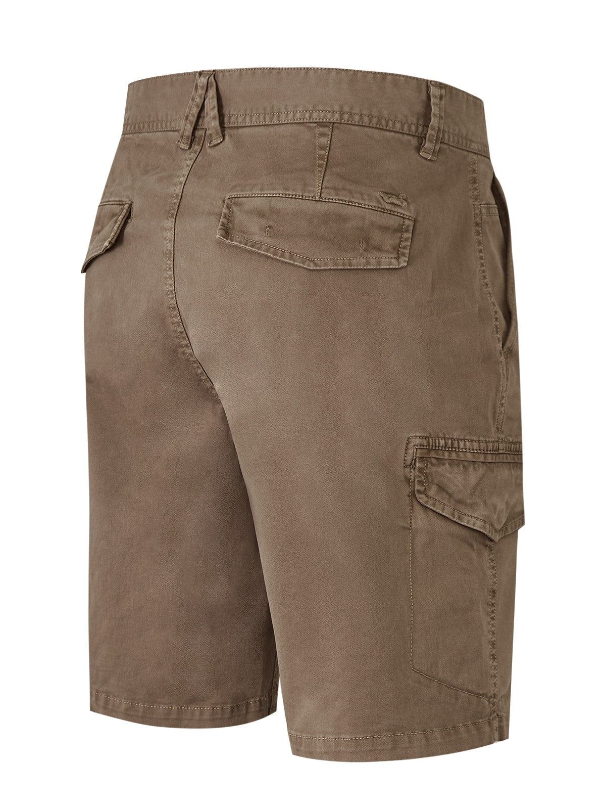 Short Algodón Hombre Kunapro Café Rockford