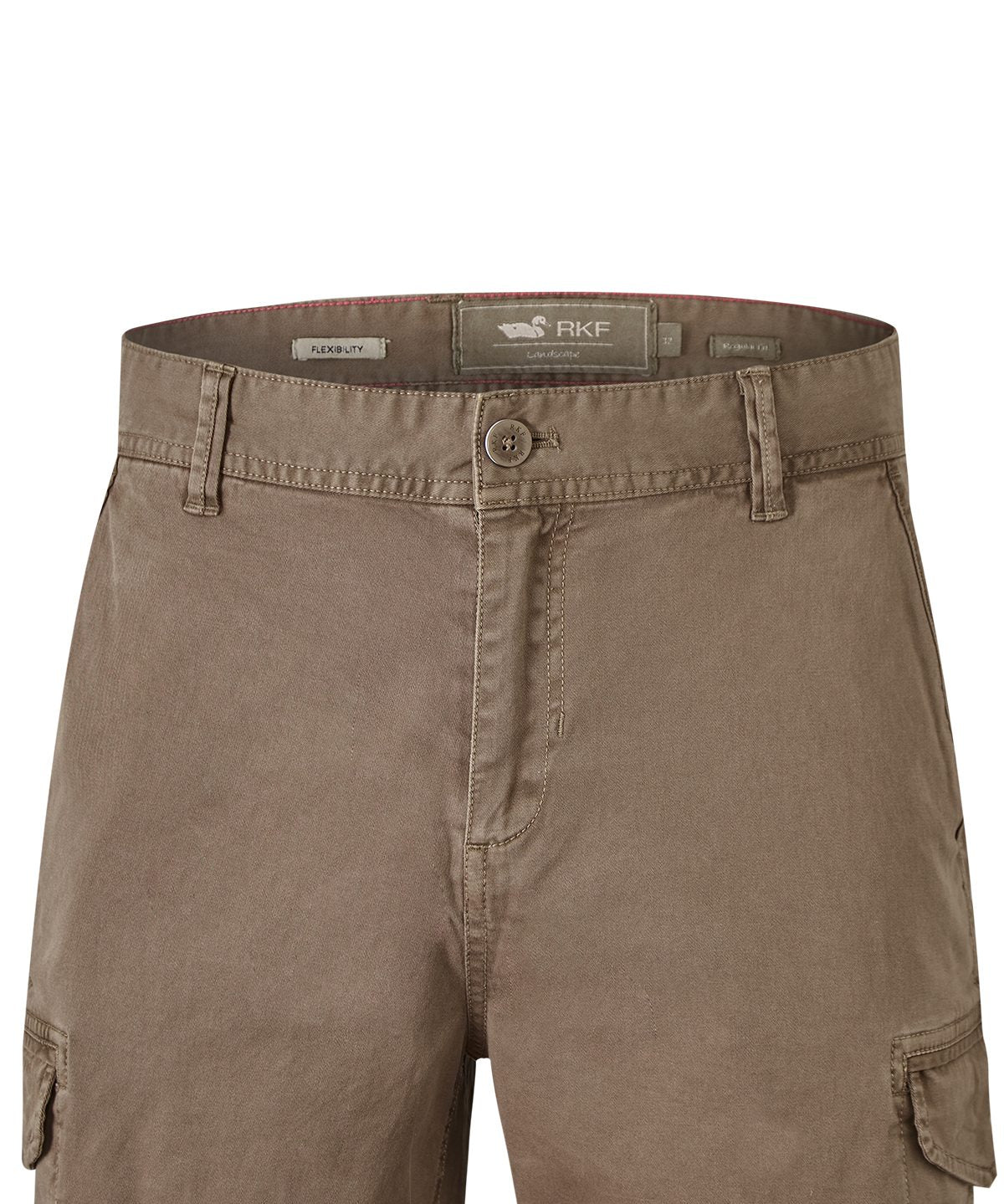 Short Algodón Hombre Kunapro Café Rockford