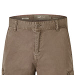 Short Algodón Hombre Kunapro Café Rockford