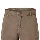 Short Algodón Hombre Kunapro Café Rockford