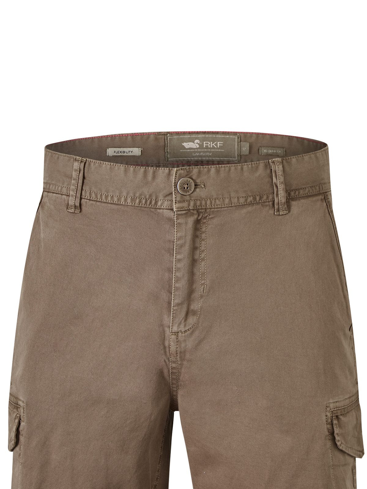 Short Algodón Hombre Kunapro Café Rockford