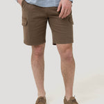 Short Algodón Hombre Kunapro Café Rockford