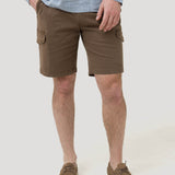 Short Algodón Hombre Kunapro Café Rockford