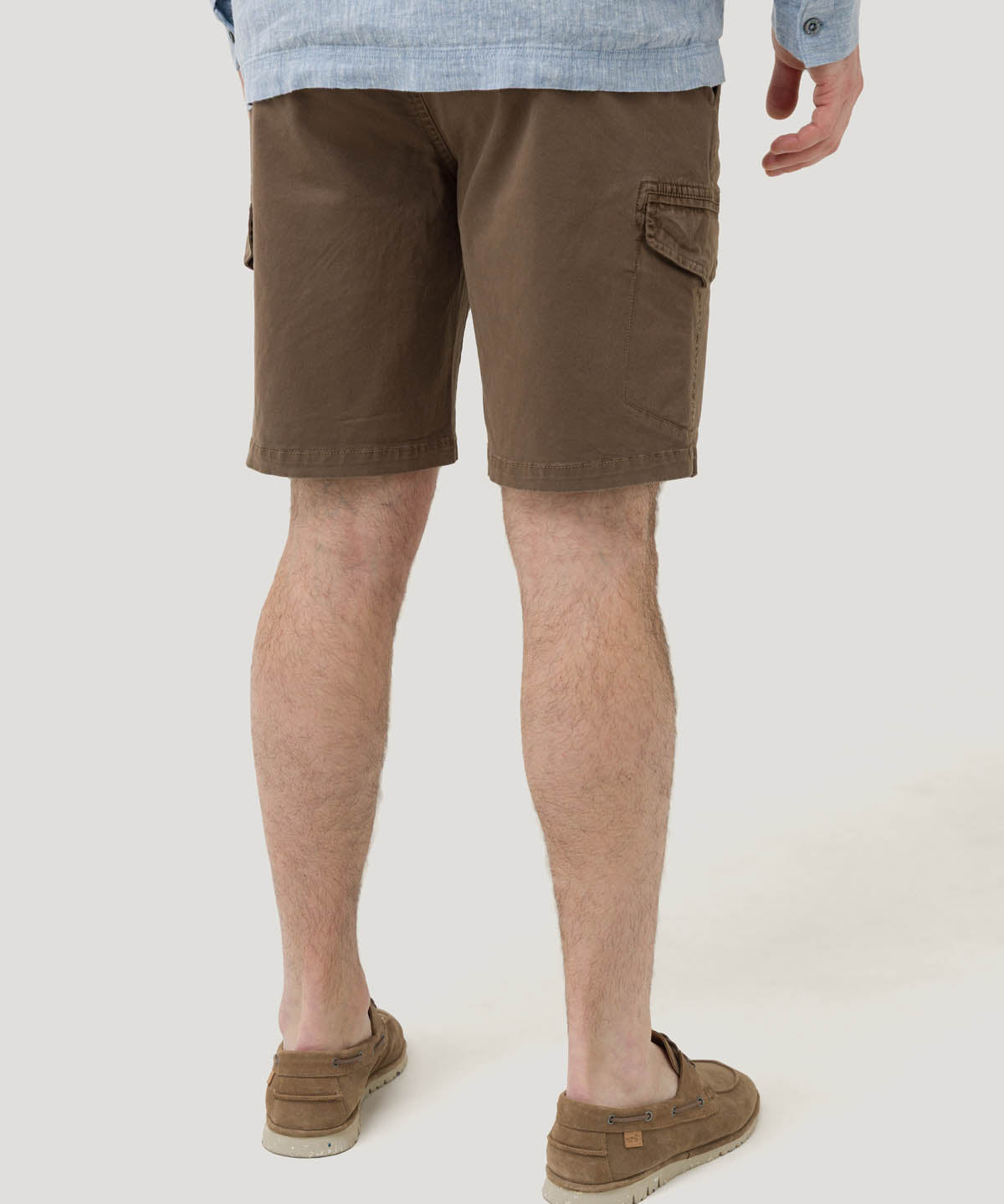 Short Algodón Hombre Kunapro Café Rockford