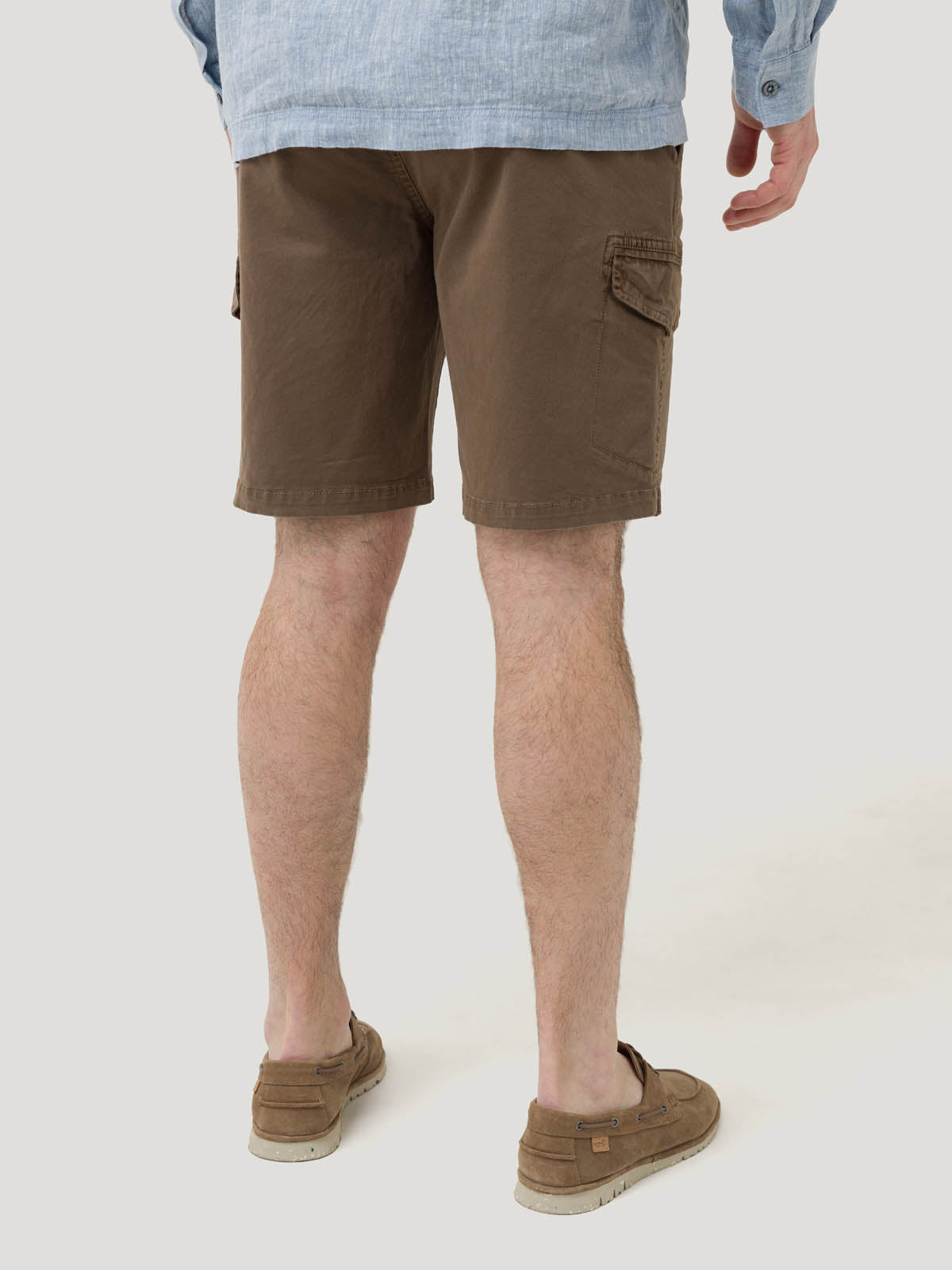 Short Algodón Hombre Kunapro Café Rockford