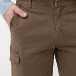 Short Algodón Hombre Kunapro Café Rockford