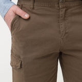 Short Algodón Hombre Kunapro Café Rockford