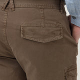 Short Algodón Hombre Kunapro Café Rockford