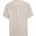 Camisa Lino Orgánico Hombre Brisa Rojo Rockford
