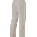 Pantalón Lino Orgánico Hombre Capri Café Rockford