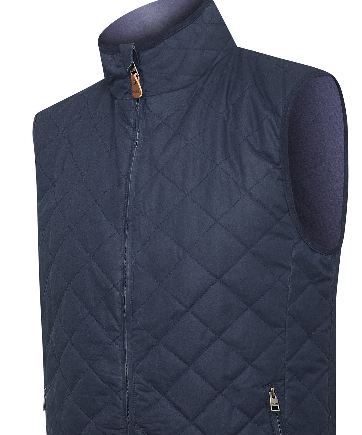 Chaqueta Algodón Orgánico Hombre Pietra Azul Rockford