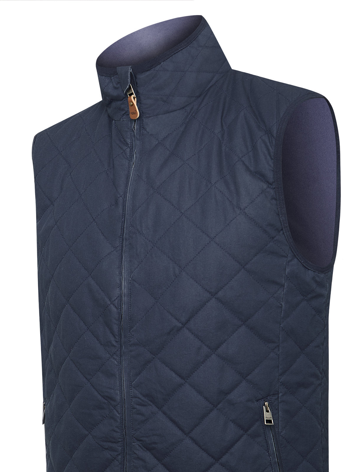 Chaqueta Algodón Orgánico Hombre Pietra Azul Rockford