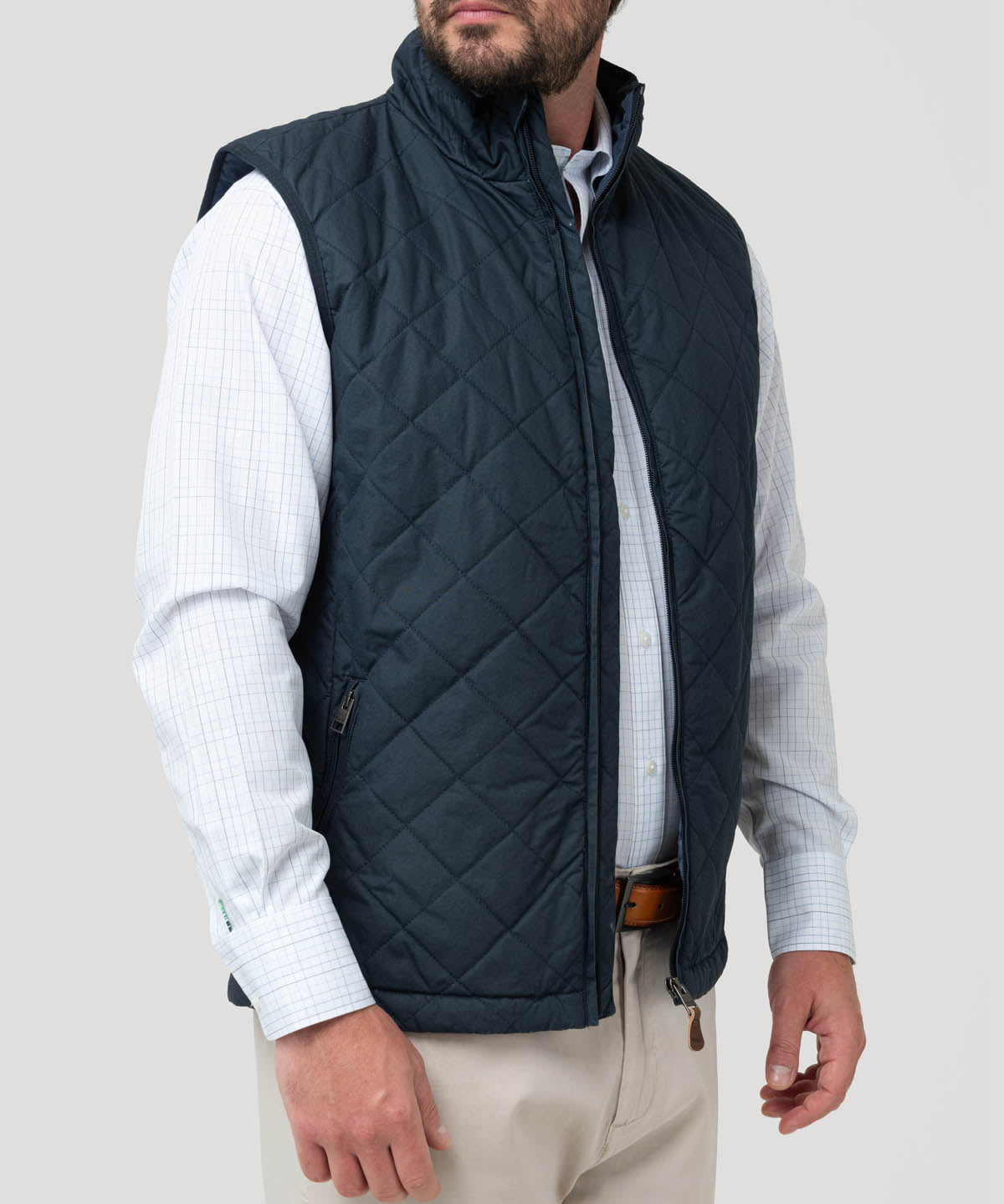Chaqueta Algodón Orgánico Hombre Pietra Azul Rockford