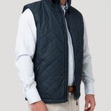 Chaqueta Algodón Orgánico Hombre Pietra Azul Rockford