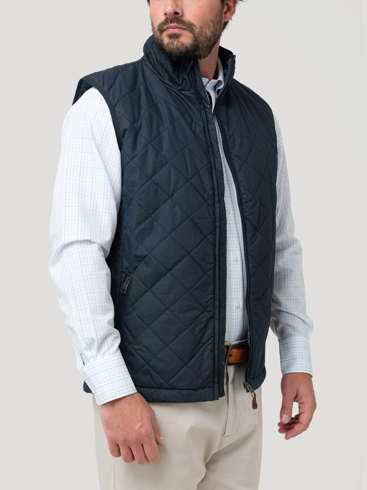 Chaqueta Algodón Orgánico Hombre Pietra Azul Rockford