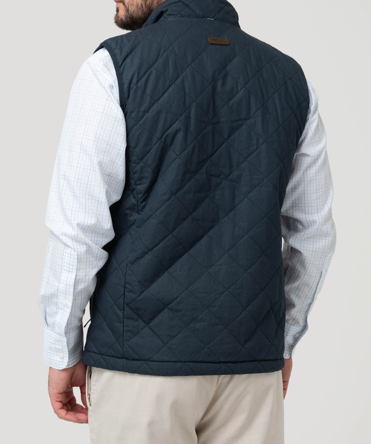 Chaqueta Algodón Orgánico Hombre Pietra Azul Rockford