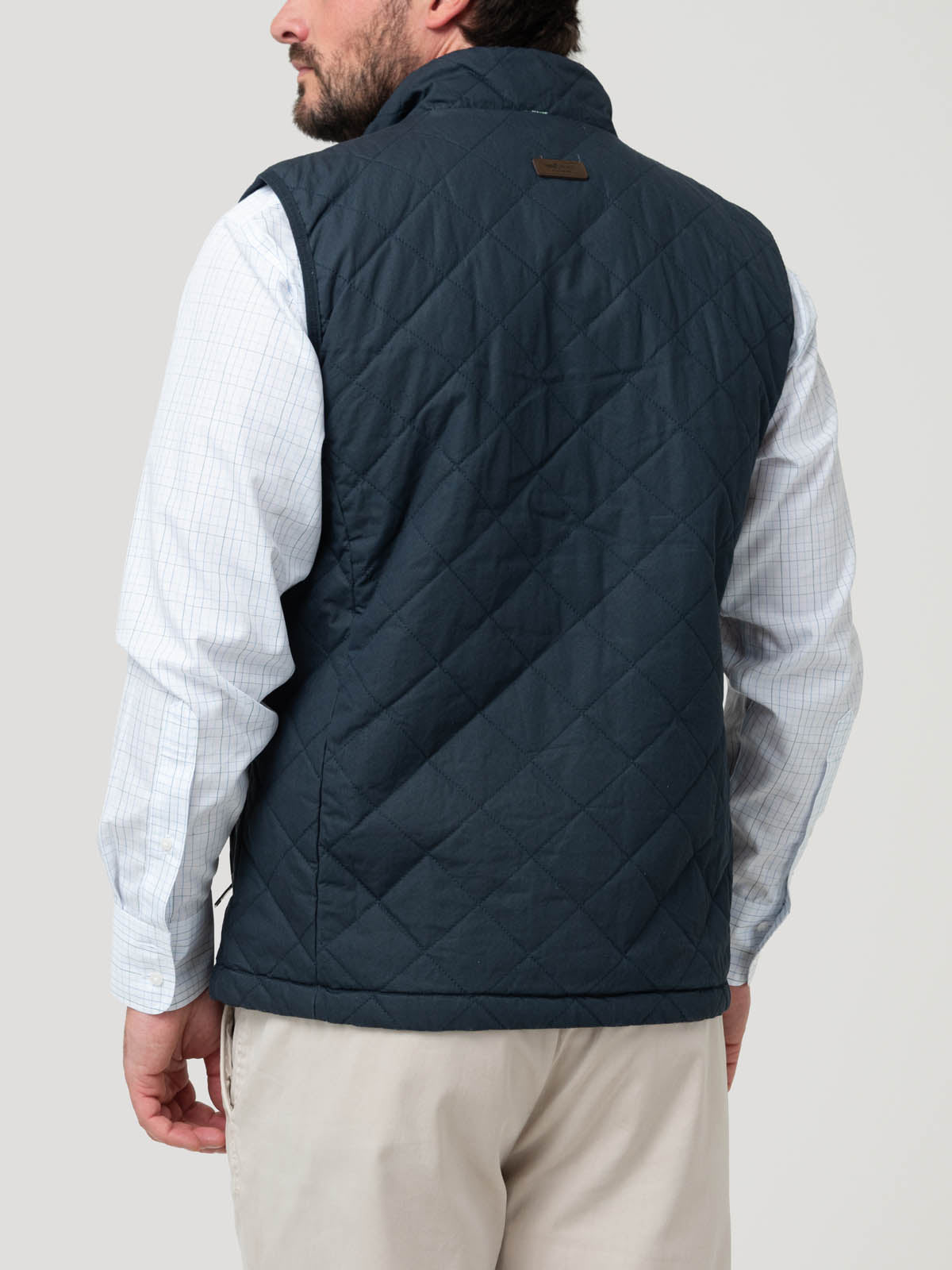 Chaqueta Algodón Orgánico Hombre Pietra Azul Rockford