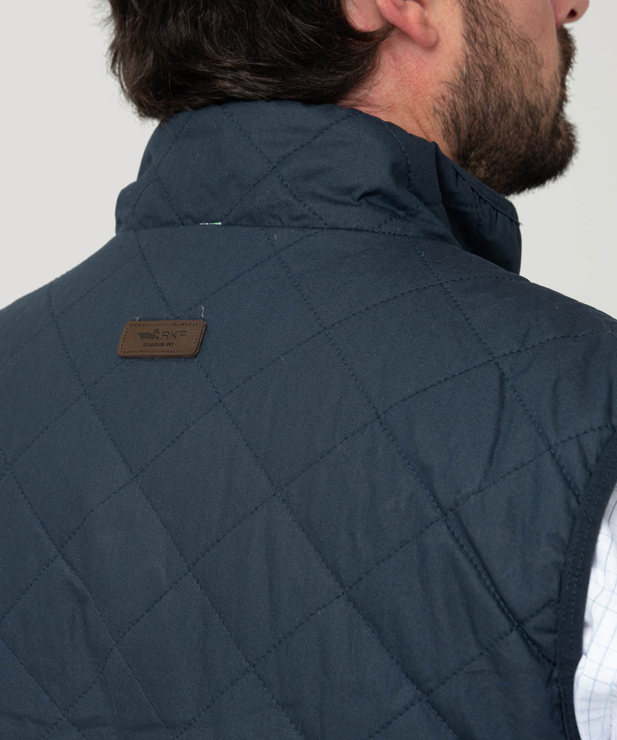 Chaqueta Algodón Orgánico Hombre Pietra Azul Rockford