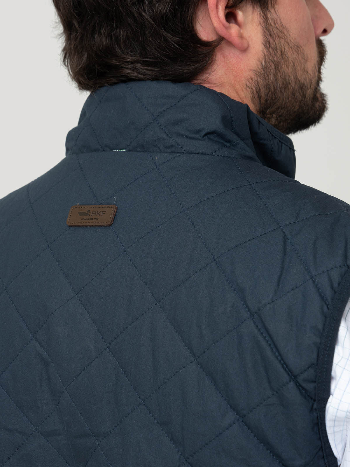 Chaqueta Algodón Orgánico Hombre Pietra Azul Rockford