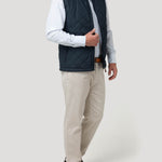 Chaqueta Algodón Orgánico Hombre Pietra Azul Rockford