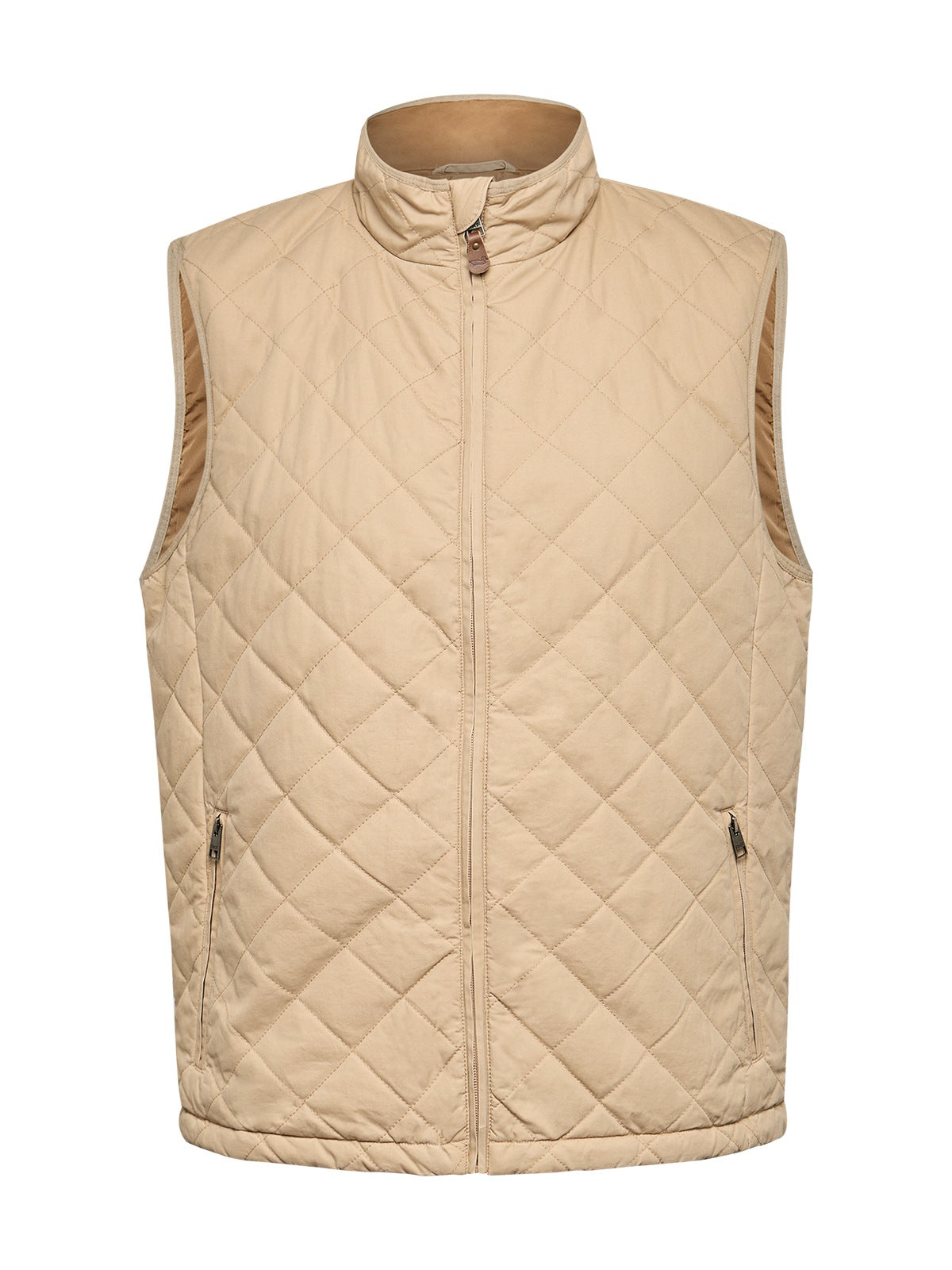 Chaqueta Algodón Orgánico Hombre Pietra Café Rockford
