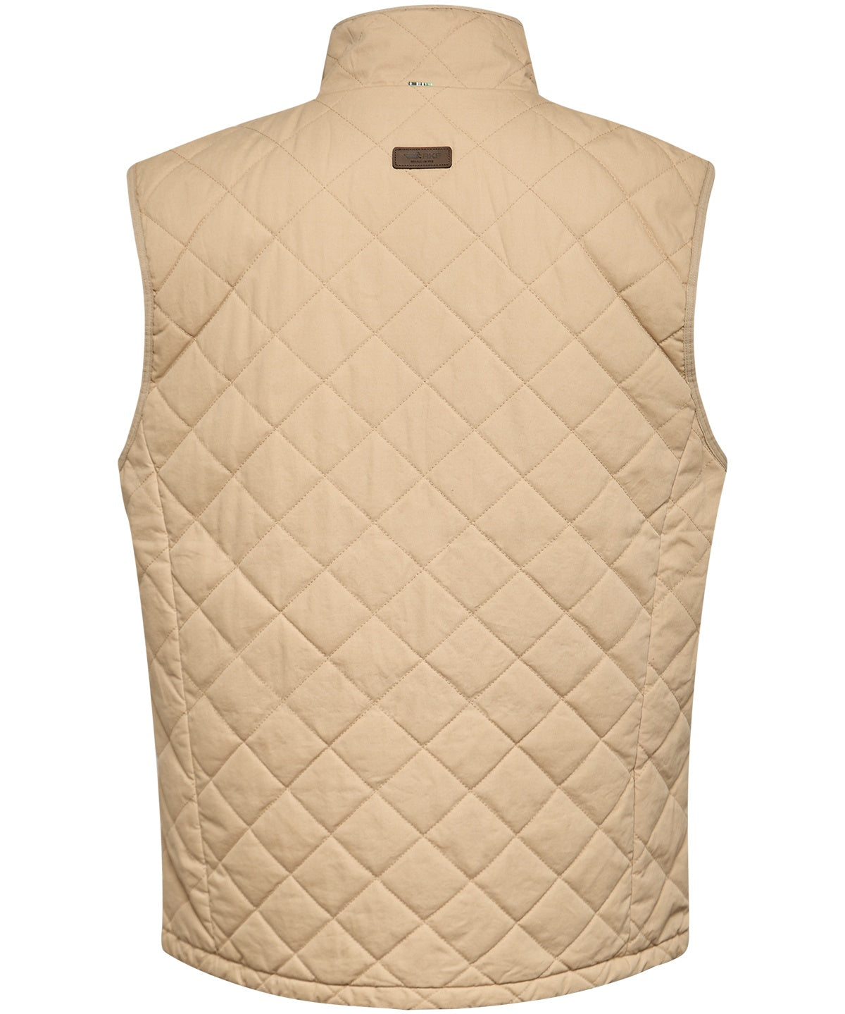 Chaqueta Algodón Orgánico Hombre Pietra Café Rockford