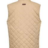 Chaqueta Algodón Orgánico Hombre Pietra Café Rockford