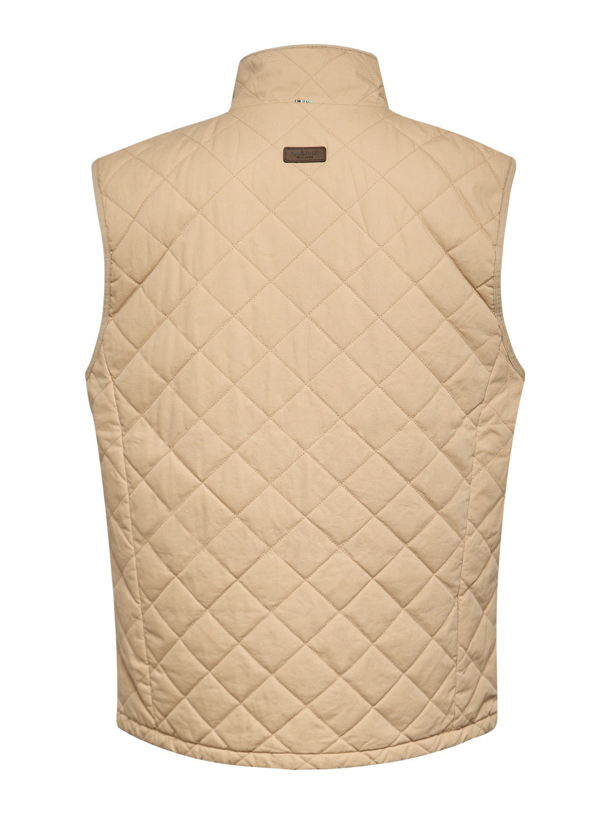 Chaqueta Algodón Orgánico Hombre Pietra Café Rockford