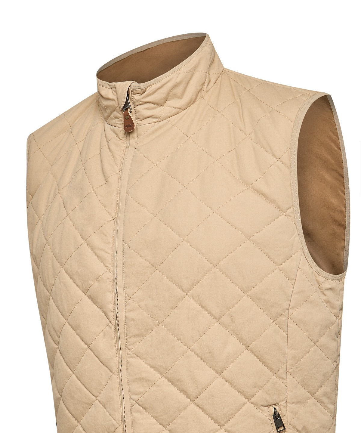 Chaqueta Algodón Orgánico Hombre Pietra Café Rockford