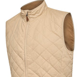 Chaqueta Algodón Orgánico Hombre Pietra Café Rockford