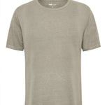 Polera Lino Orgánico Hombre Linen Gris Rockford