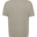 Polera Lino Orgánico Hombre Linen Gris Rockford
