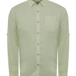 Camisa Algodón Orgánico Hombre Galiton Verde Rockford