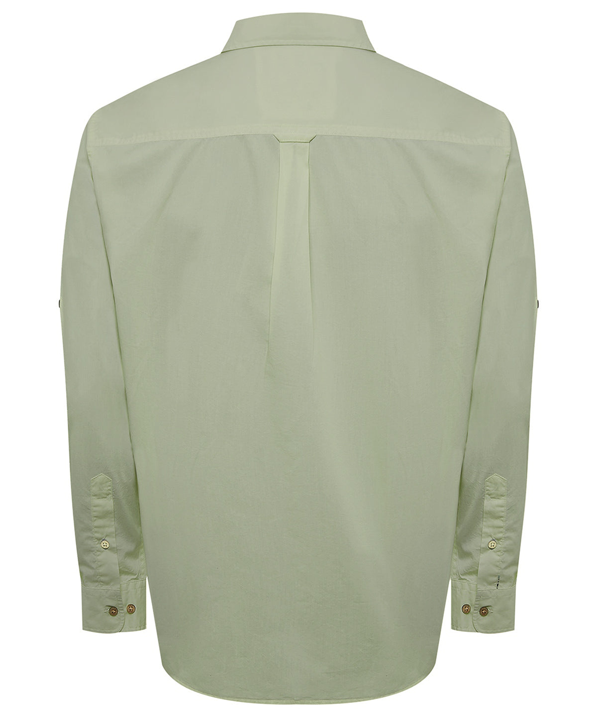 Camisa Algodón Orgánico Hombre Galiton Verde Rockford