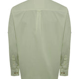 Camisa Algodón Orgánico Hombre Galiton Verde Rockford