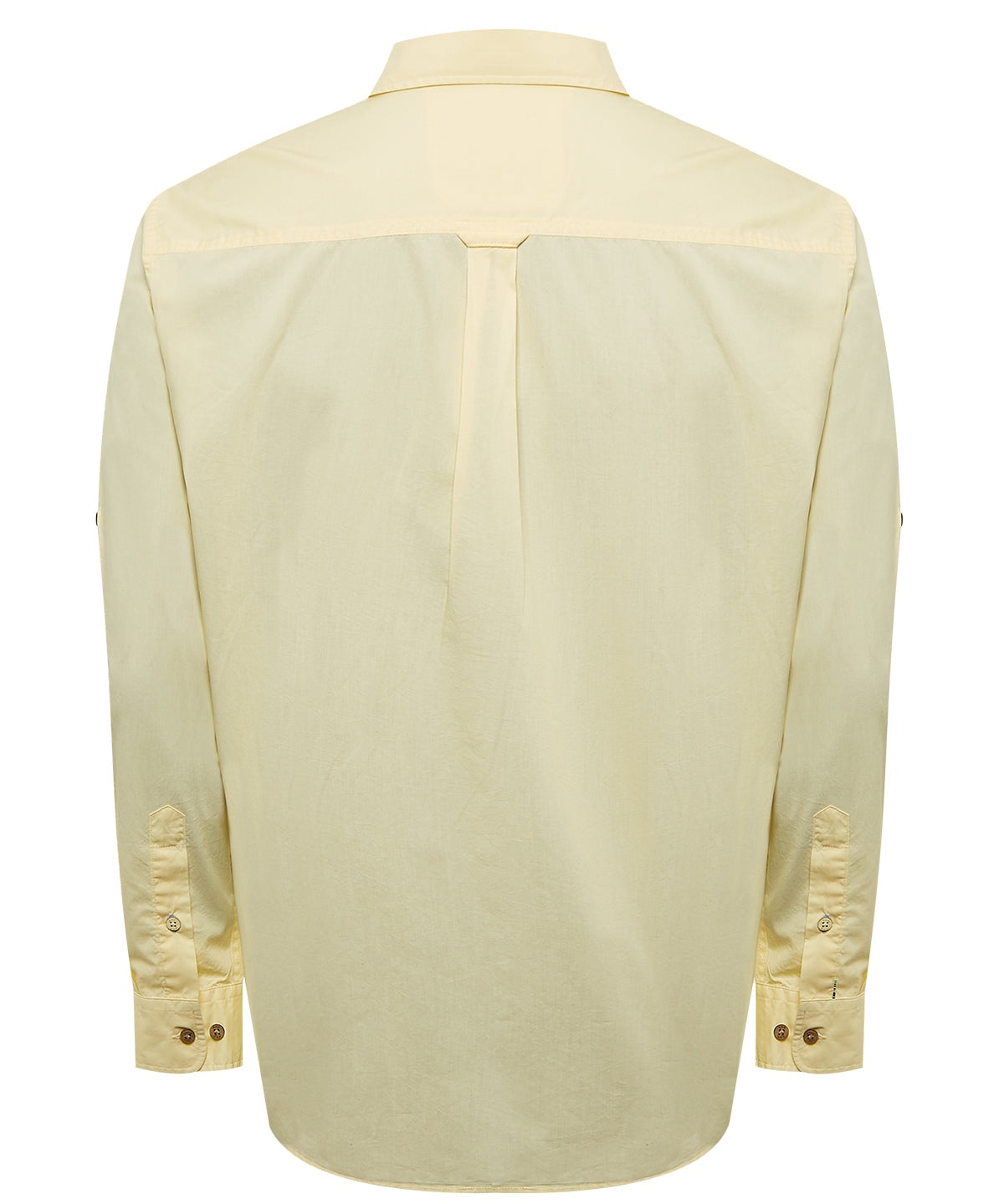 Camisa Algodón Orgánico Hombre Galiton Amarillo Rockford