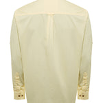 Camisa Algodón Orgánico Hombre Galiton Amarillo Rockford
